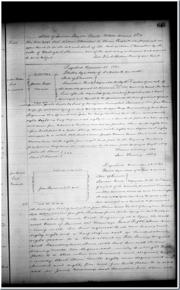 Land Law Of Tennessee Proctor Jonathon Walk In Their Steps